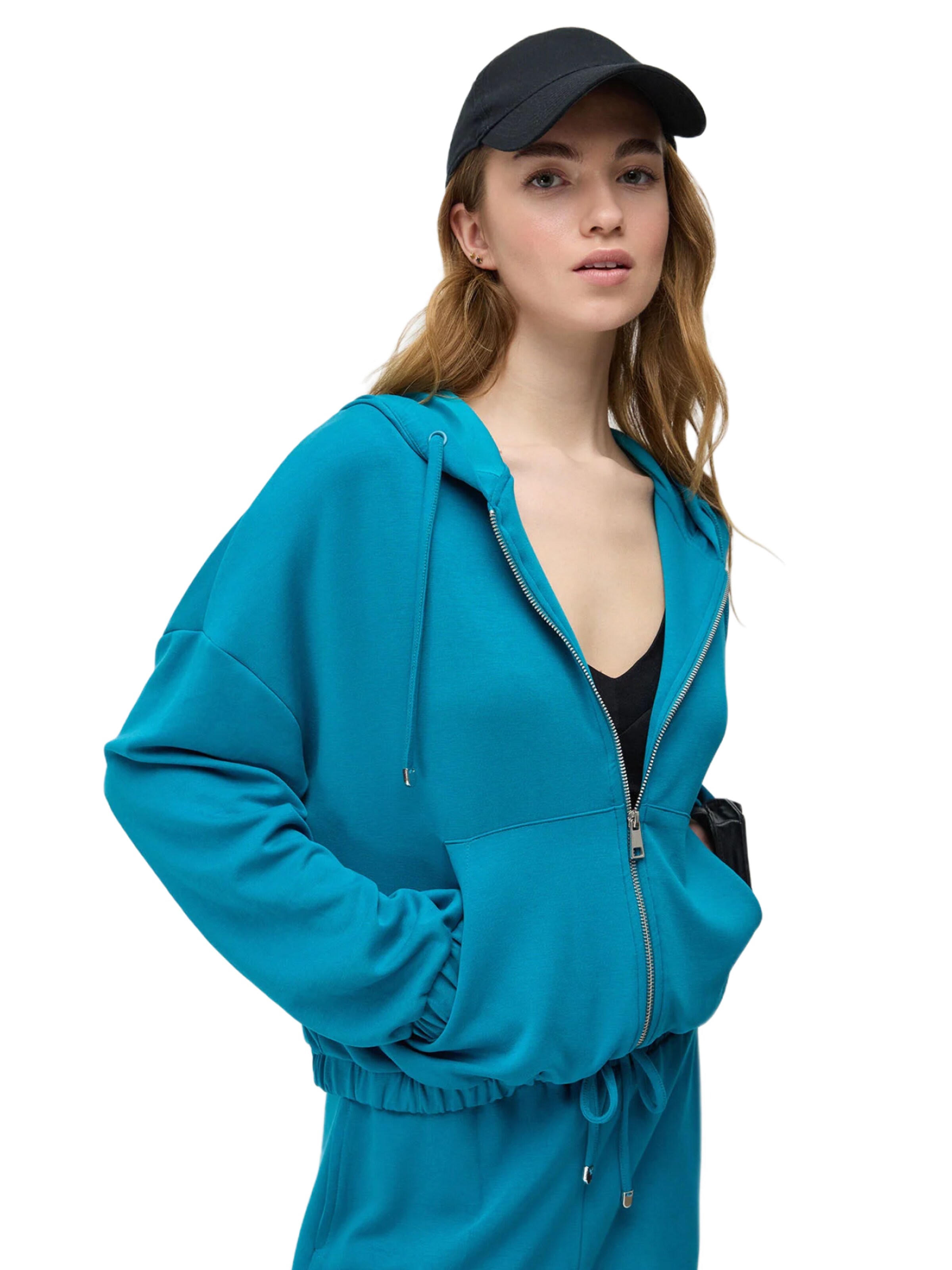 No Matter What Shirt in Blauw