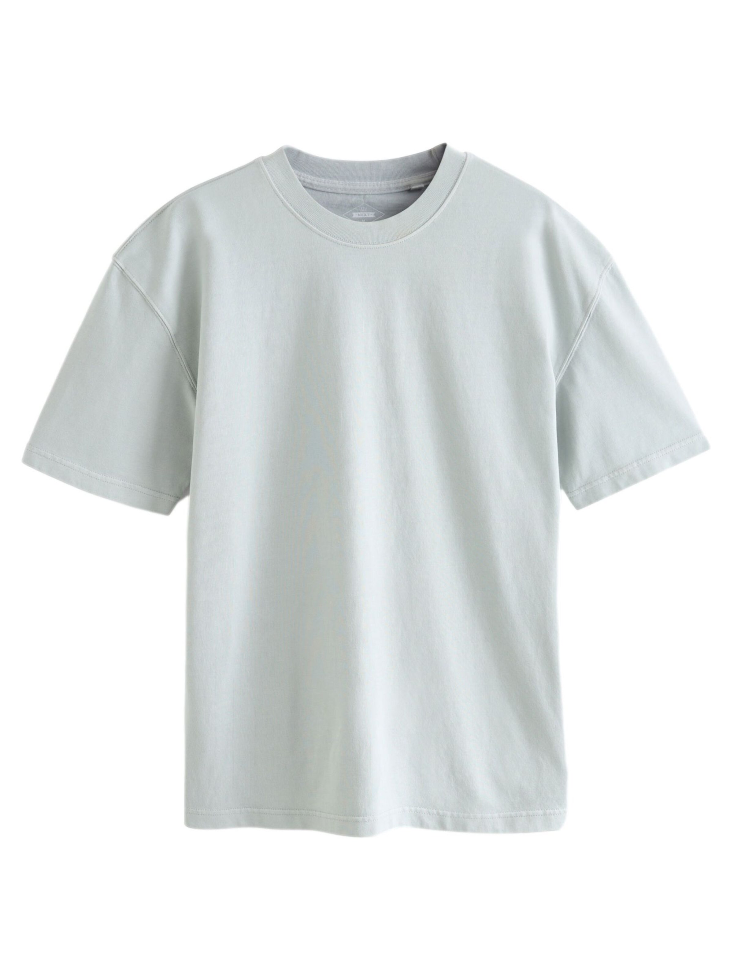 Next - Camisa em cinzento: frente