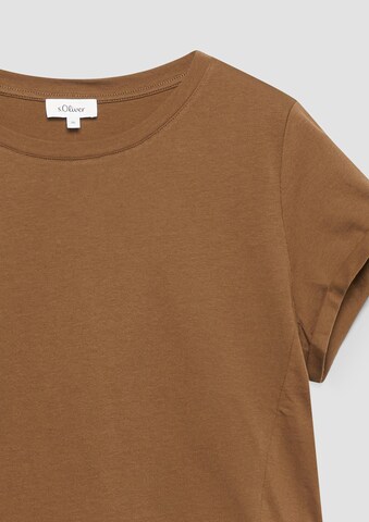 T-shirt s.Oliver en marron