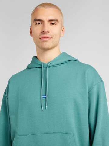 HUGO Sweat suit 'NALONSONAP' in Green