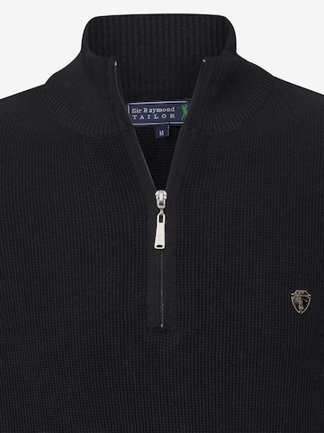 Pullover 'Pulses' di Sir Raymond Tailor in nero