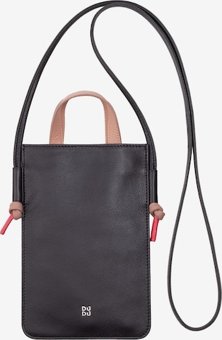 Custodia per smartphone 'Faro' di DuDu in nero: frontale