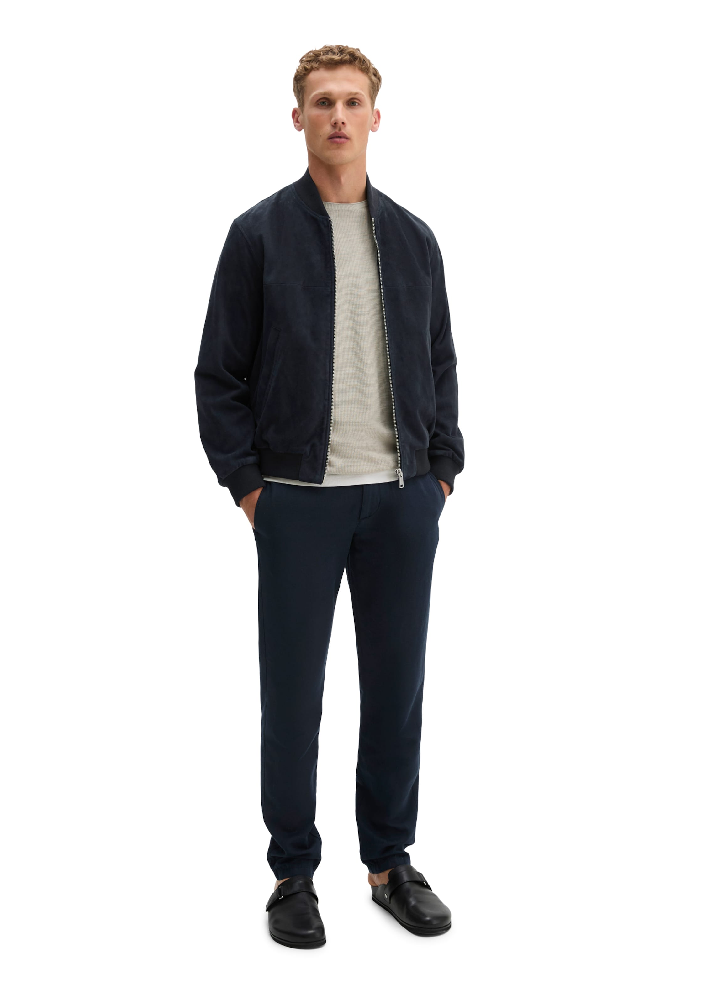 Marc O'Polo Tussenjas in Blauw