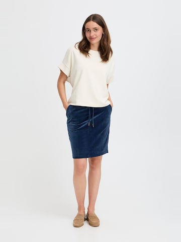 Oxmo Skirt 'OXEBBA' in Blue