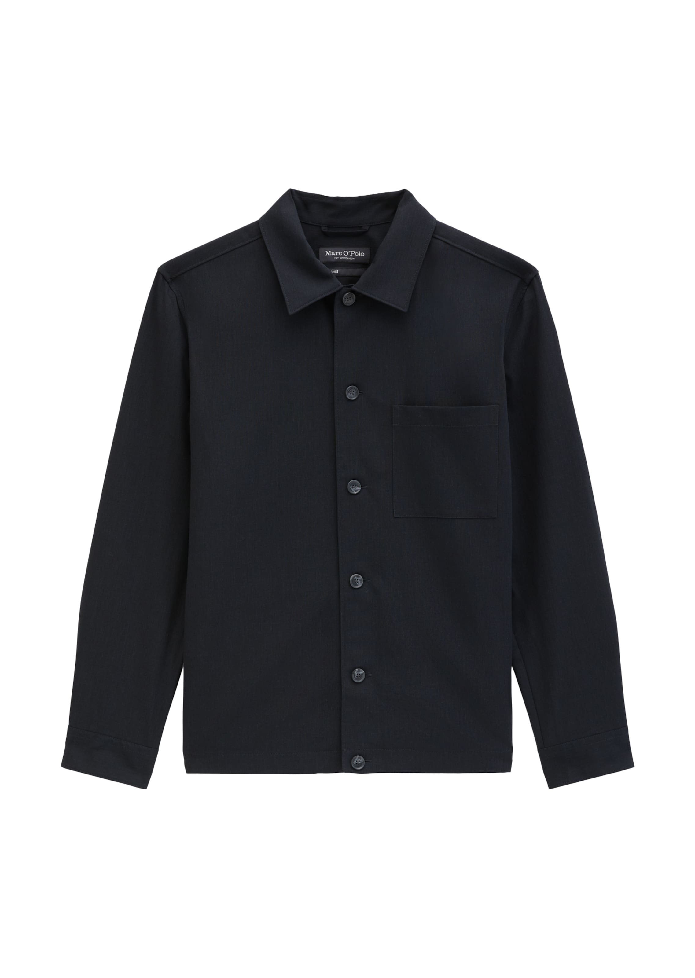Marc O'Polo Between-Season Jacket in Blue: front