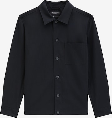 Veste mi-saison Marc O'Polo en bleu : devant