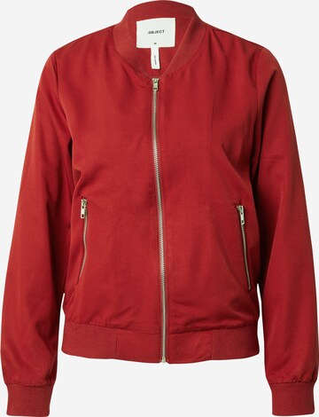 OBJECT - Chaqueta de entretiempo 'LEE ANN' en rojo: frente