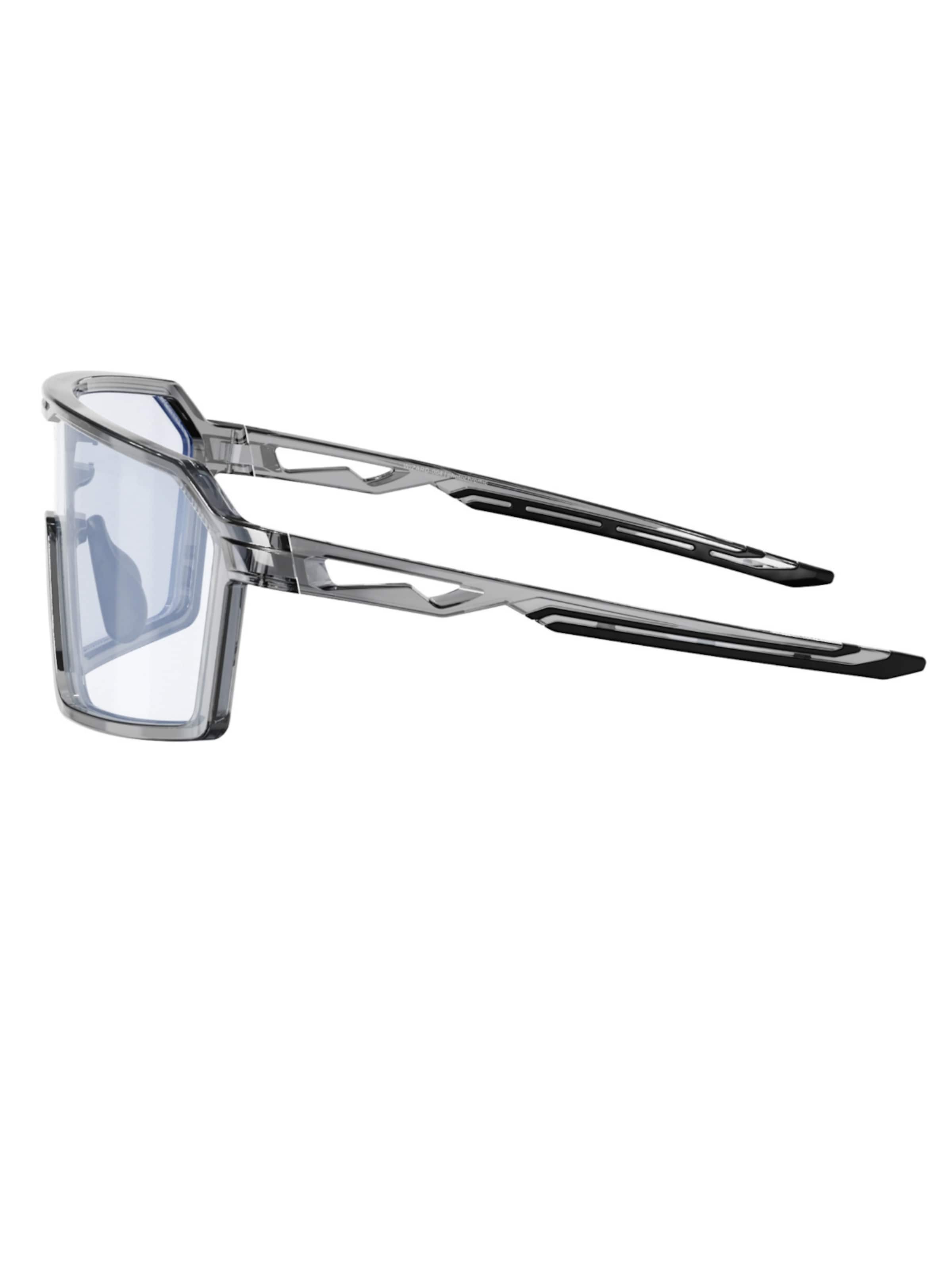 Occhiali da sole sportivi 'MowMow Wizard Sunglasses - Sports Glasses - Photochromic Lens - Men - Women' di Mowmow in argento