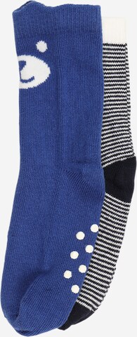 PETIT BATEAU Socken in Blau: front
