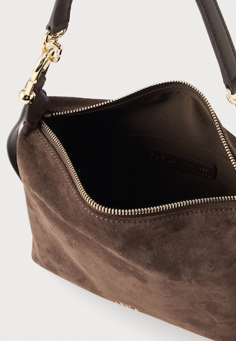 FURLA Schultertasche 'TONIE' in Braun