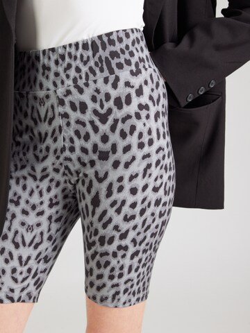 Skinny Leggings 'Romy Bike' de la OH APRIL pe gri