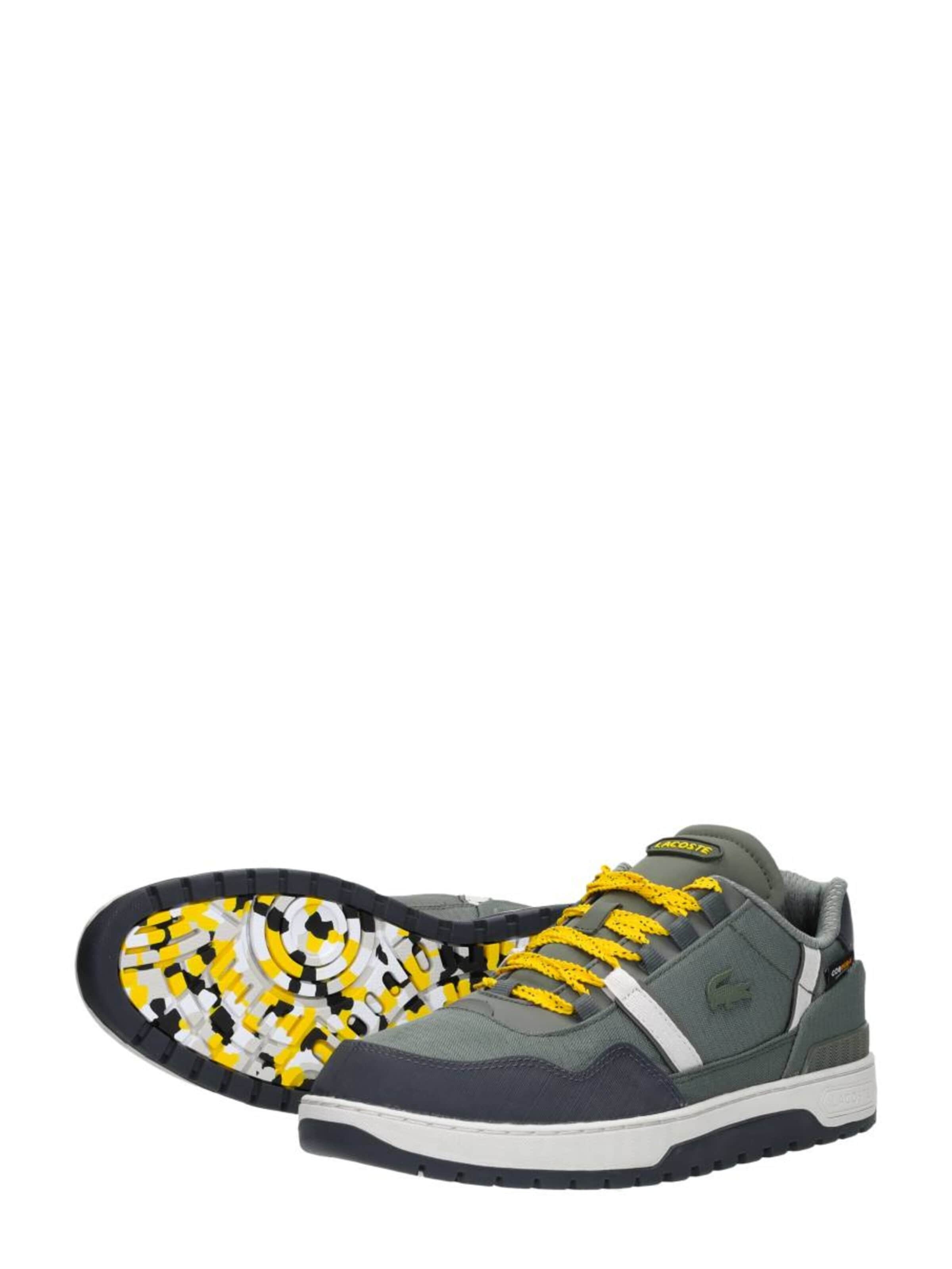 LACOSTE Sneaker low 'T-Clip Winter'‌‌‌‌ in Grün