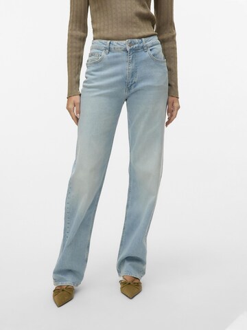 VERO MODA Regular Jeans 'VMValerie' in Blue: front