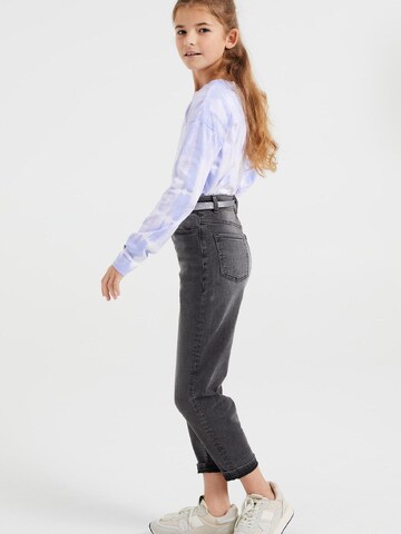 regular Jeans di WE Fashion in grigio