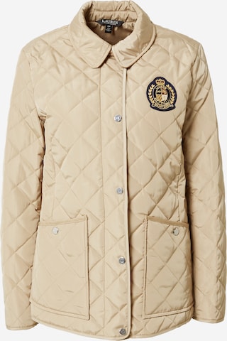 Veste mi-saison Lauren Ralph Lauren en beige : devant