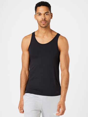 SLOGGI - Camisola interior 'men EVER Soft' em preto: frente