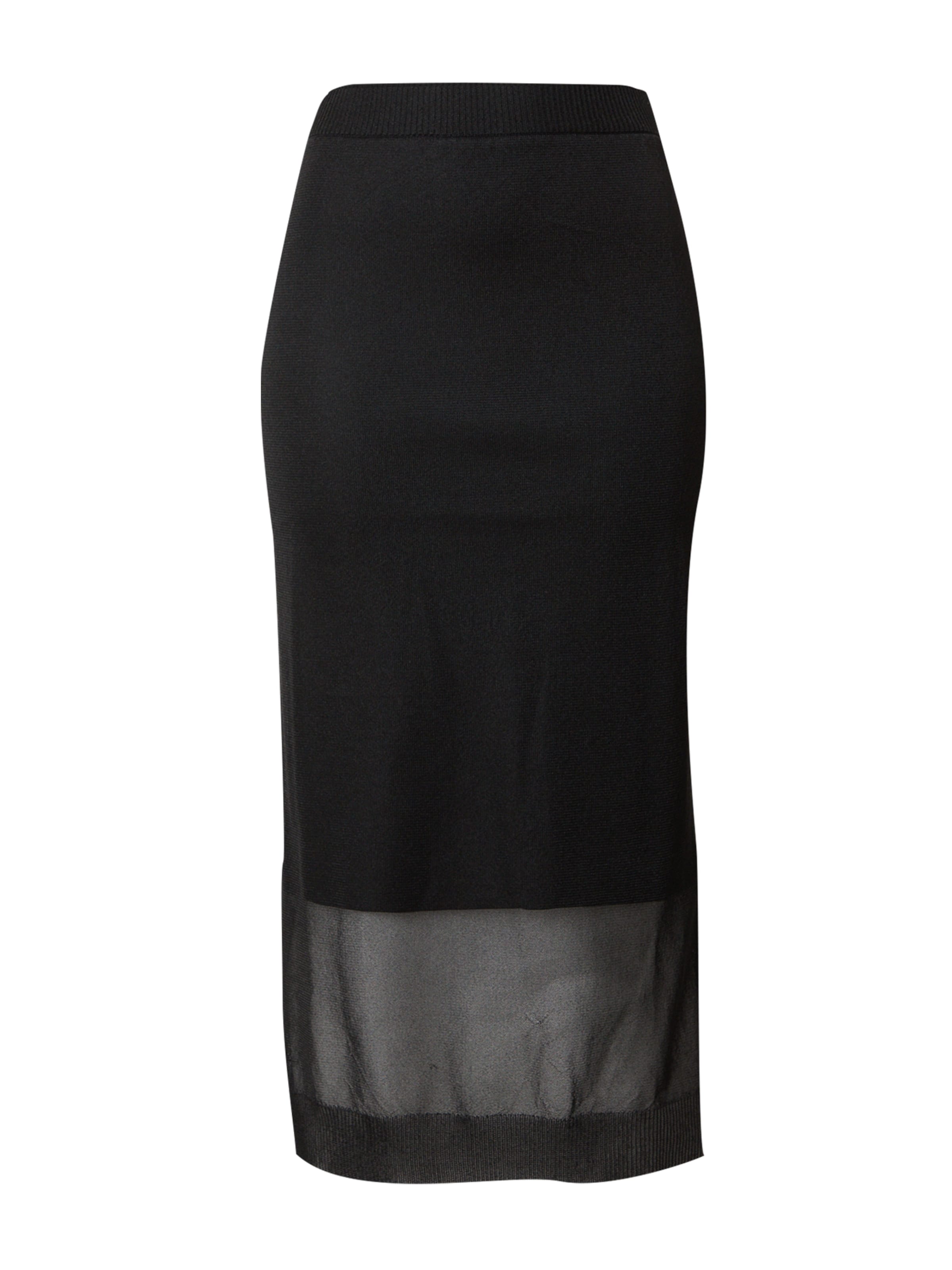 Jupe 'Dori' EDITED en noir : devant