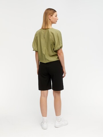 OBJECT - Blusa 'AVA' em verde