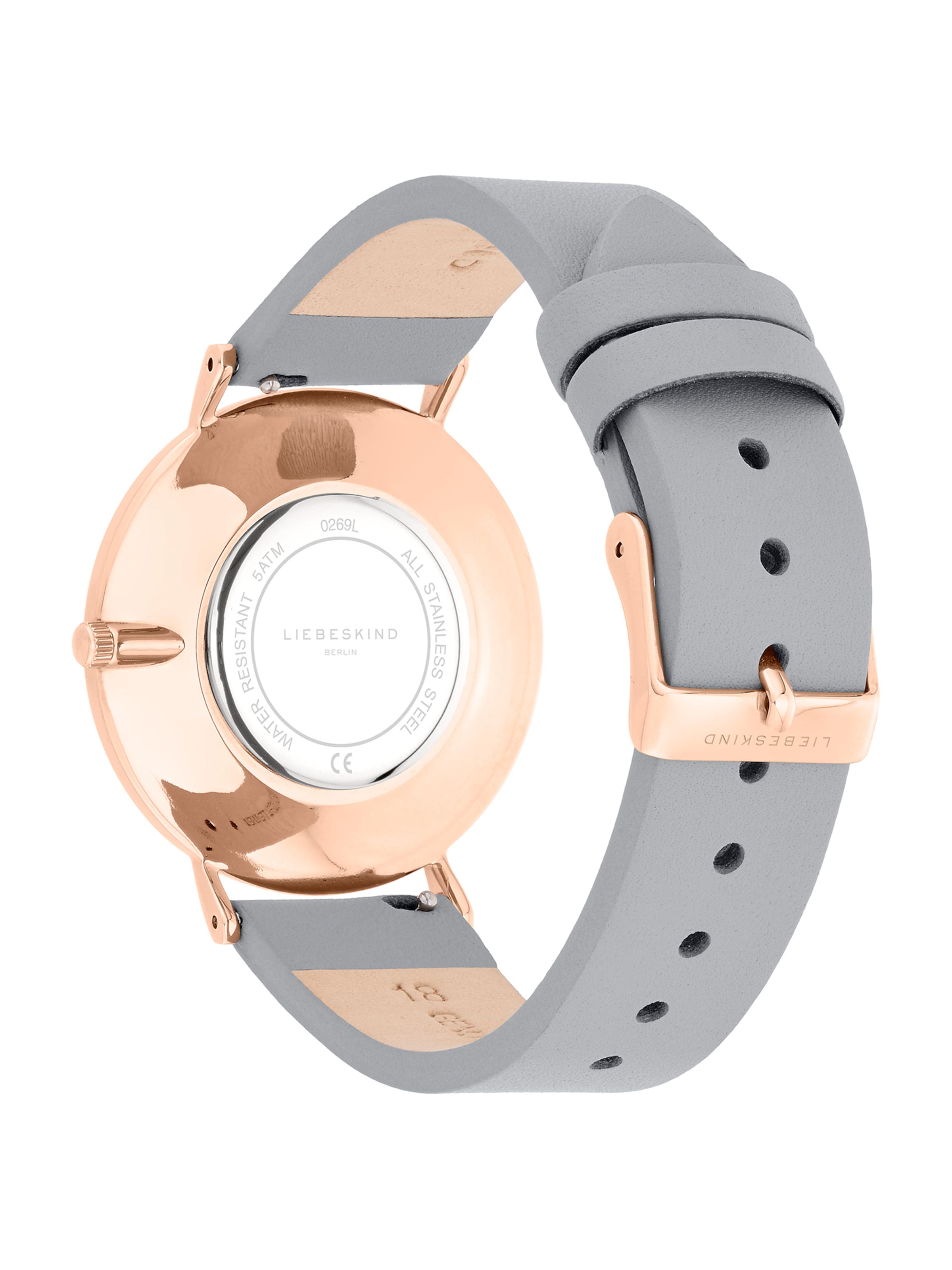 Montre à affichage analogique Liebeskind Berlin en gris