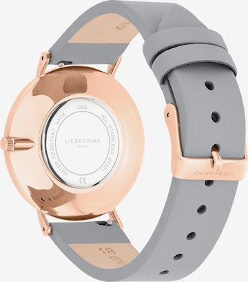 Liebeskind Berlin Analog watch in Grey