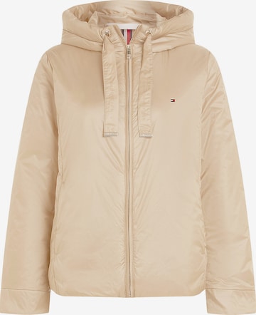 TOMMY HILFIGER Tussenjas in Beige: voorkant