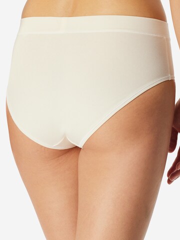 Slip SCHIESSER en blanc