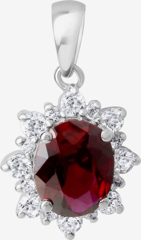 FIRETTI Pendant in Red: front