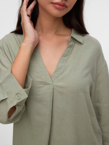 VERO MODA Blouse 'VMLinn' in Green