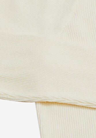paino Knit Cardigan in White