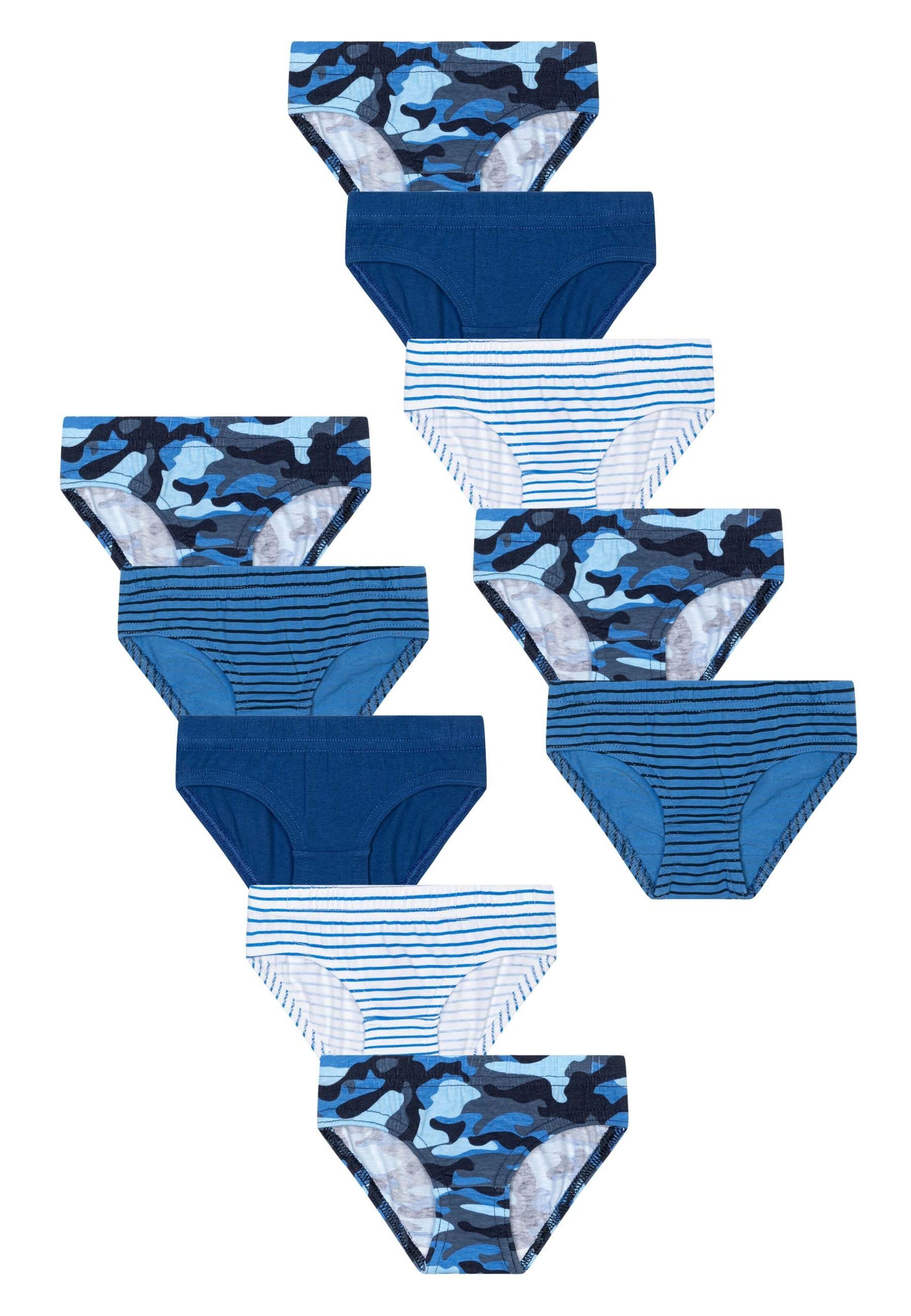 MINOTI Onderbroek in Blauw: voorkant