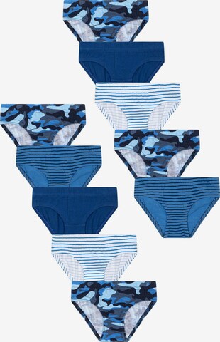 MINOTI Underpants in Blue: front