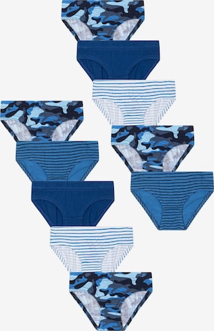 MINOTI Underbukser i blå: forside