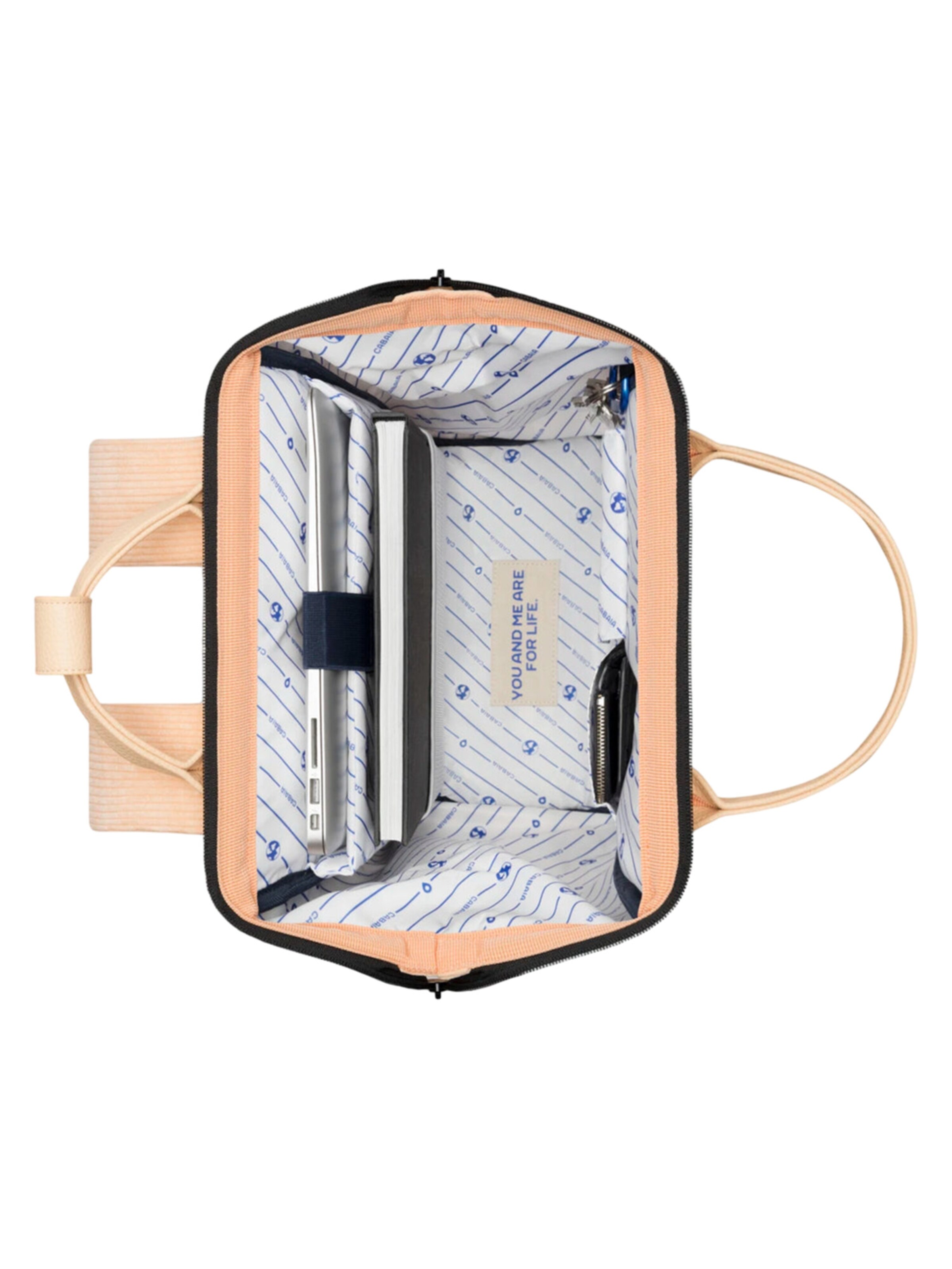 Cabaia Rucksack 'Quito M'‌‌‌‌ in Orange