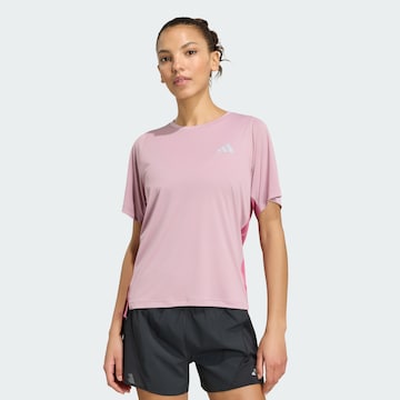 ADIDAS PERFORMANCE Functioneel shirt 'Adi365 Breeze' in Lila: voorkant