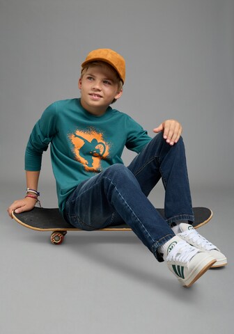 Kidsworld Regular Jeans in Blue
