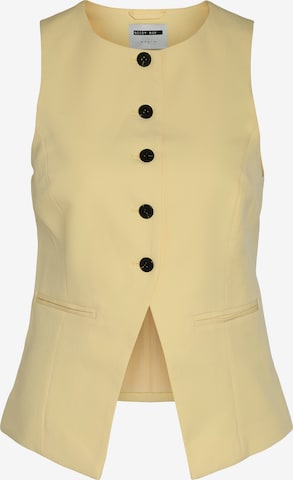 Gilet da completo 'NMMaile' di Noisy may in giallo: frontale