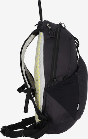 JACK WOLFSKIN Sports Backpack 'Moab Jam 10' in Black