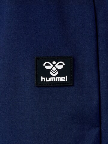Hummel Tapered Outdoor Pants 'Jupitor' in Blue