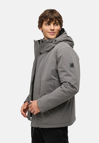 Veste d’hiver 'Saqon' Ragwear en gris