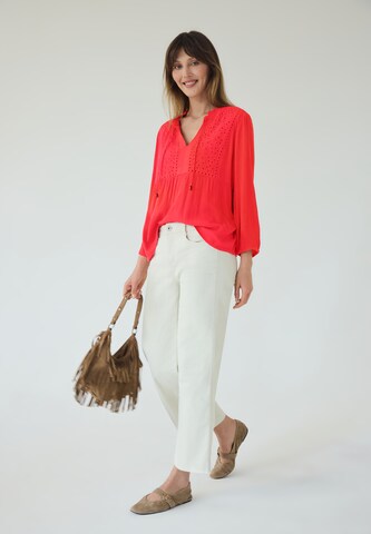 Street One Studio Bluse in Rot