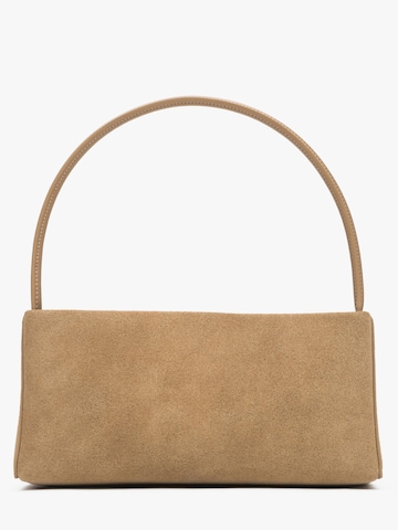 Estro Schultertasche '9909'‌‌‌ in Beige