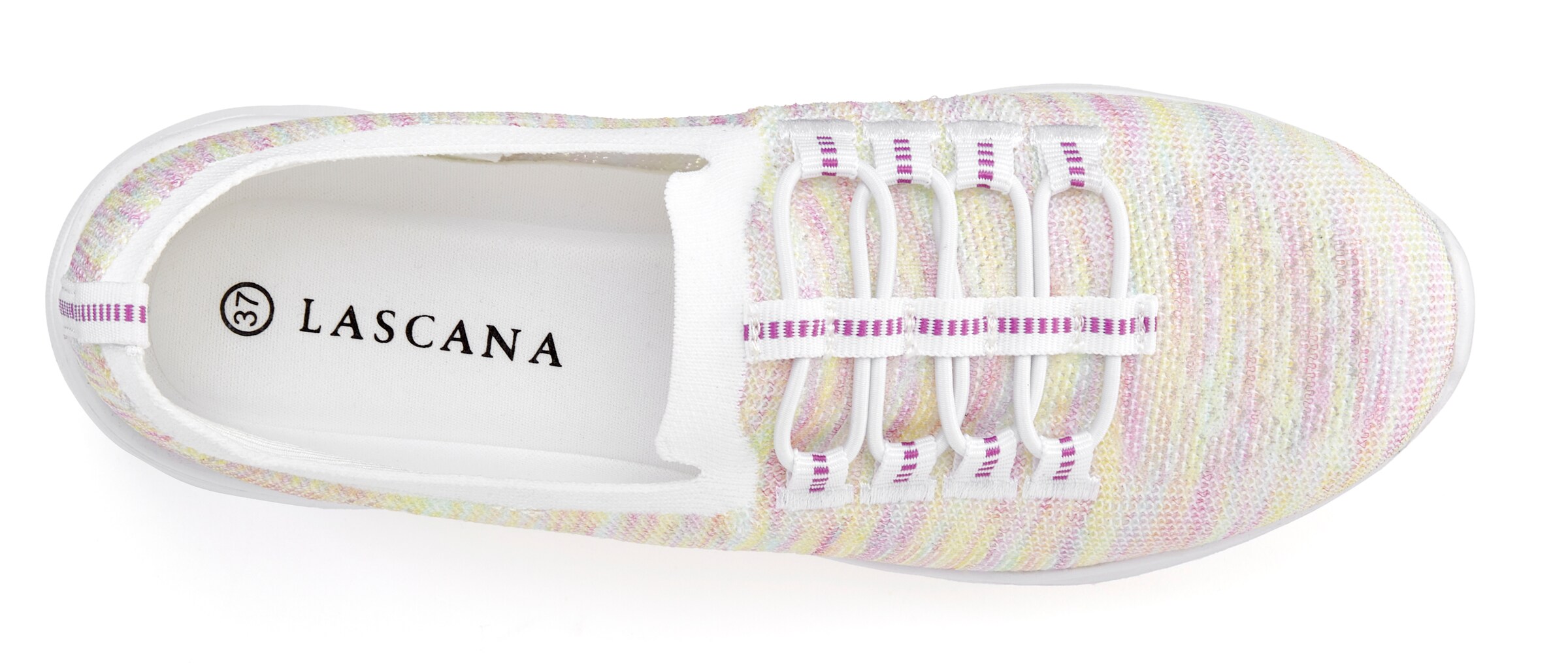 LASCANA Slip-Ons in Mixed colors