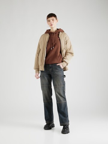 LEVI'S ® Sweatshirt 'Standard Hoodie' in Bruin