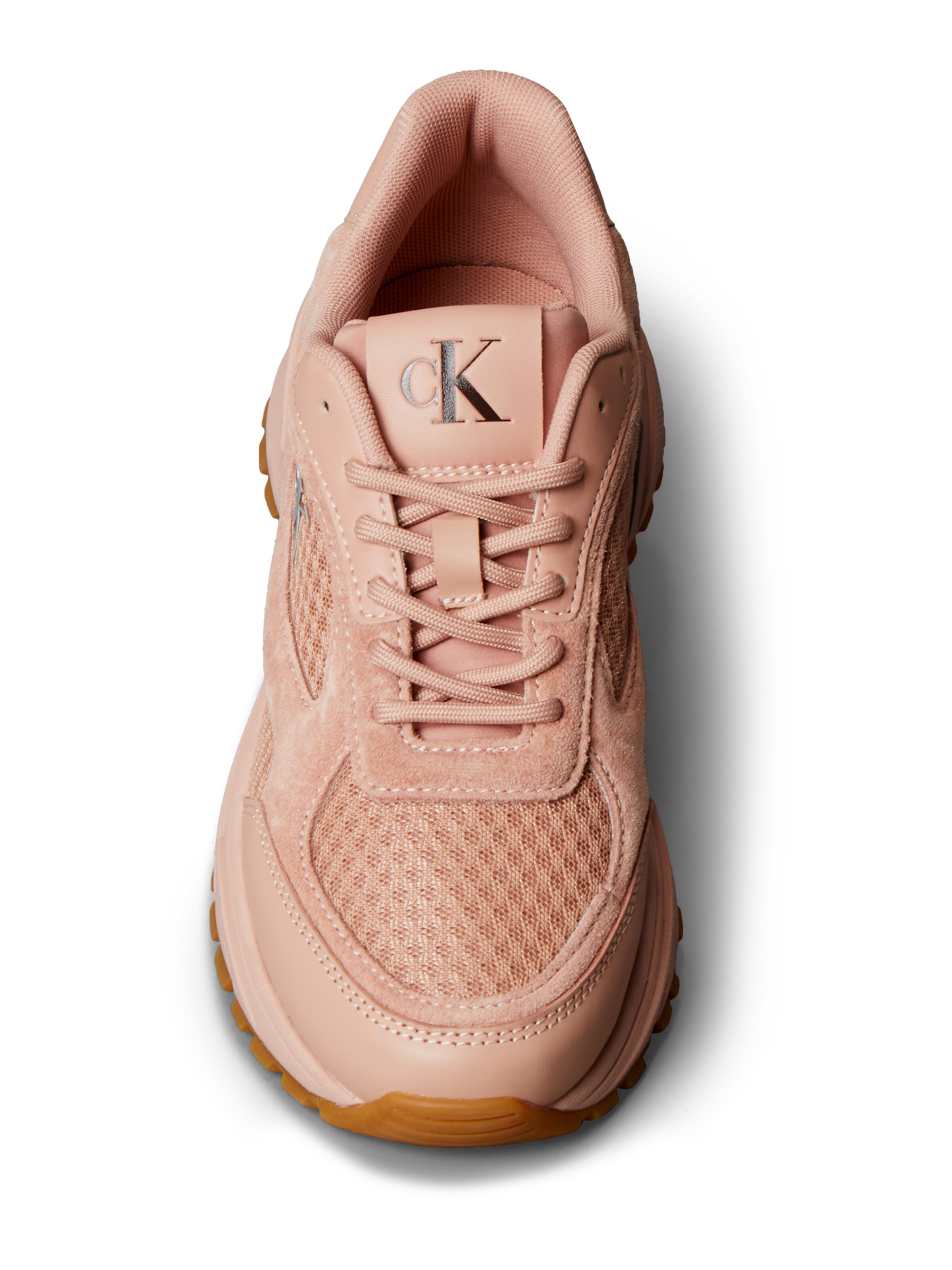 Calvin Klein Низкие кроссовки 'HIKE RUNNER' в Красный