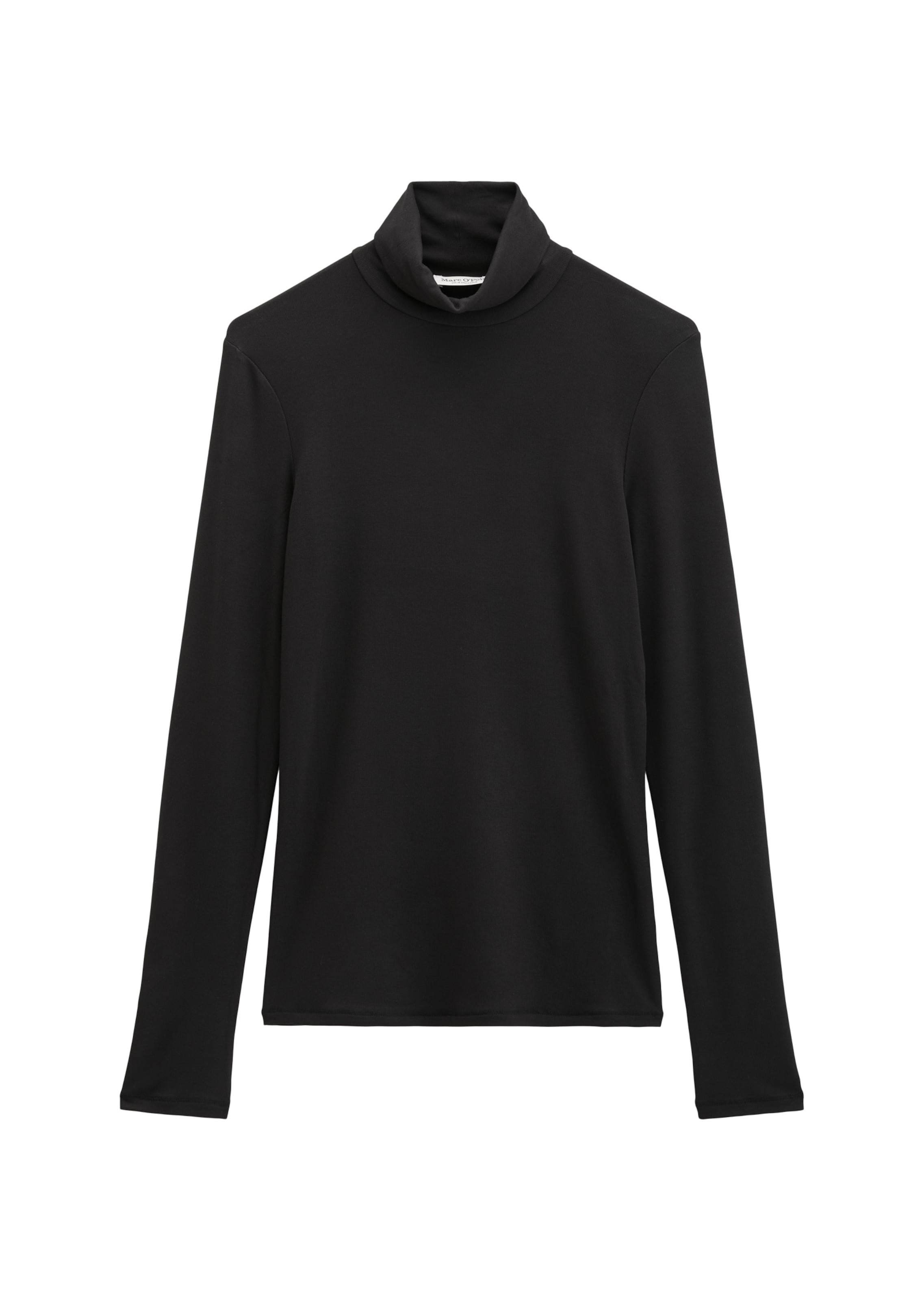Marc O'Polo - Camiseta en negro: frente