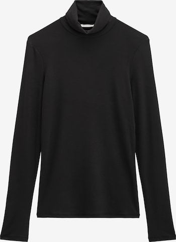 Marc O'Polo - Camiseta en negro: frente
