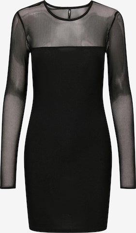 ONLY Φόρεμα 'SANSA' σε μαύρο: μπροστά