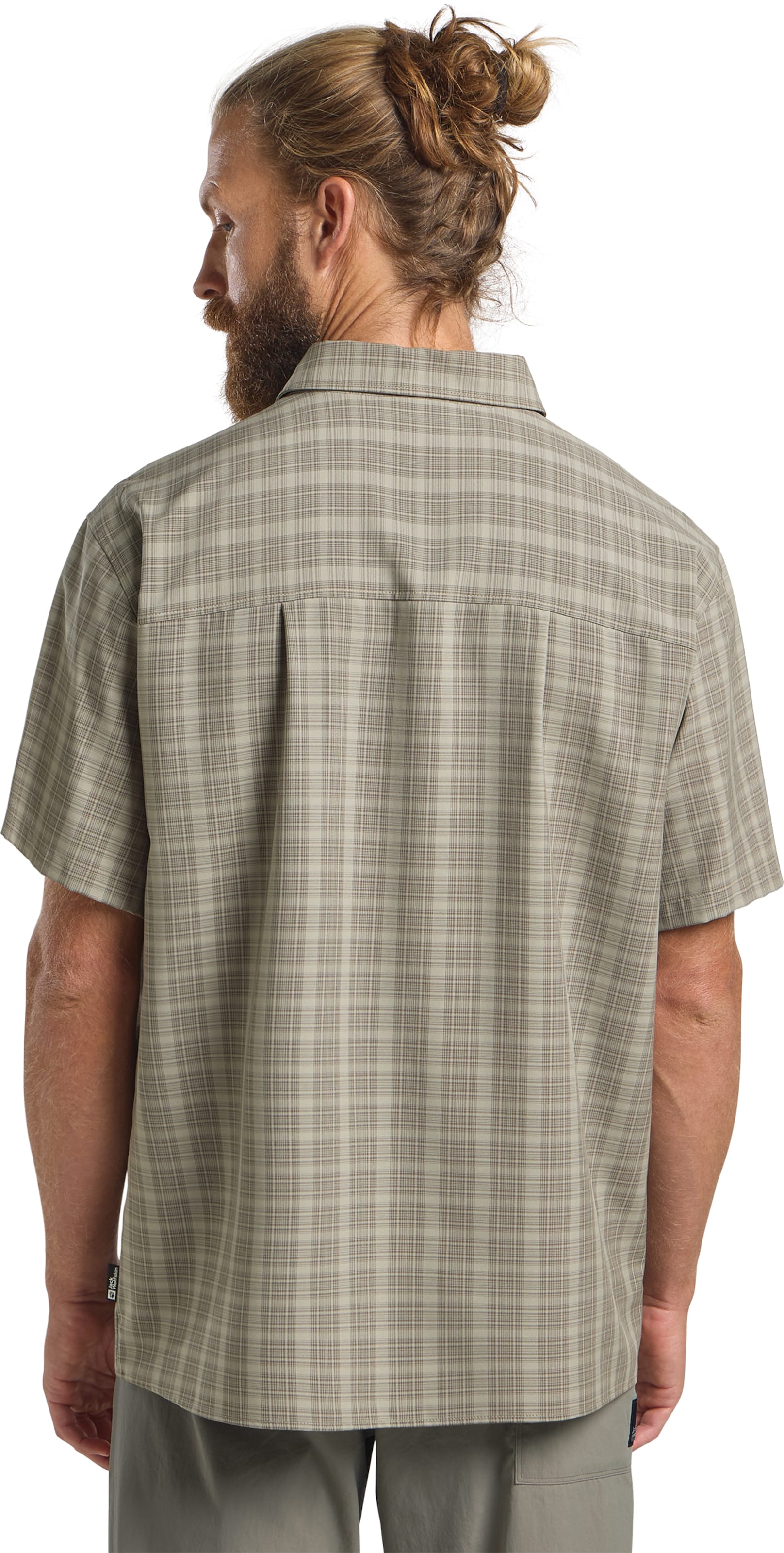 Coupe regular Chemise fonctionnelle 'Meseta' JACK WOLFSKIN en beige