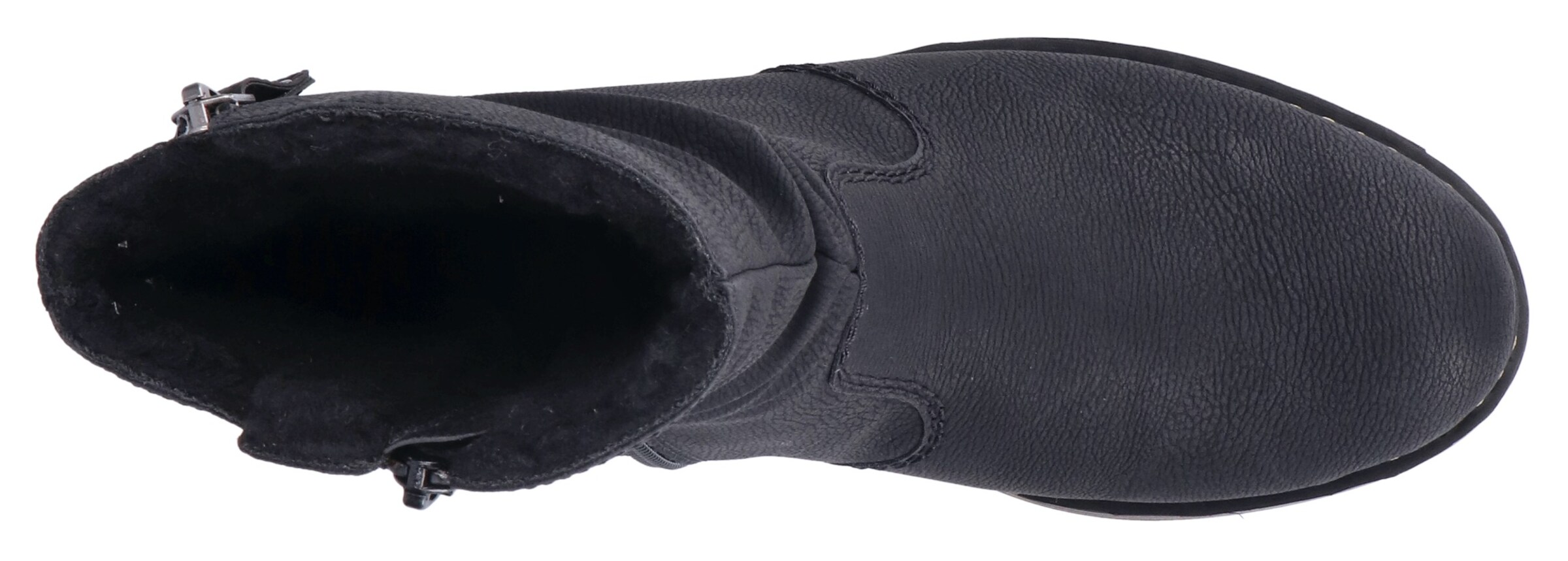 Rieker Enkellaarsjes in Zwart