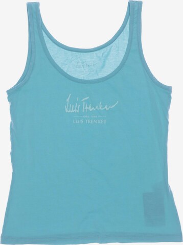 Luis Trenker Top & Shirt in M in Blue: front